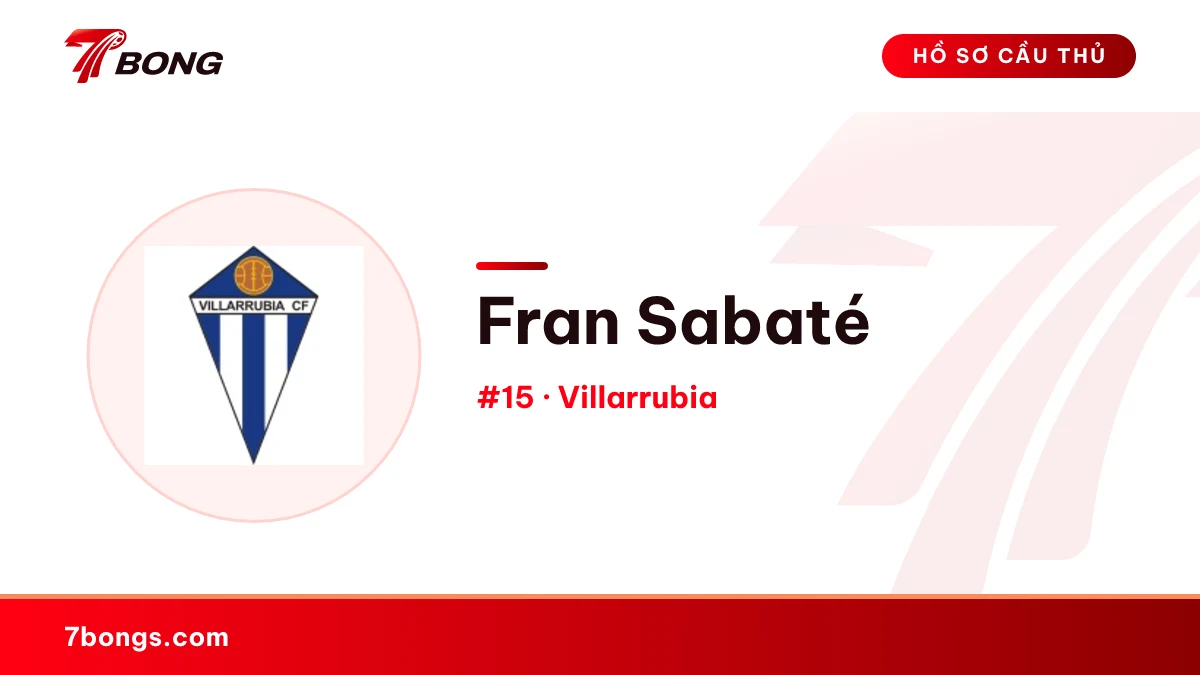 Fran Sabaté — Villarrubia