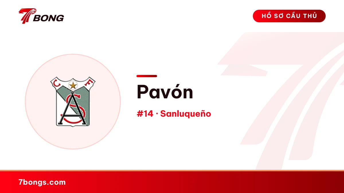 Pavón — Sanluqueño
