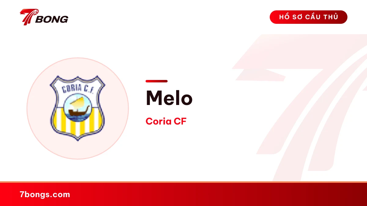 Melo — Coria CF
