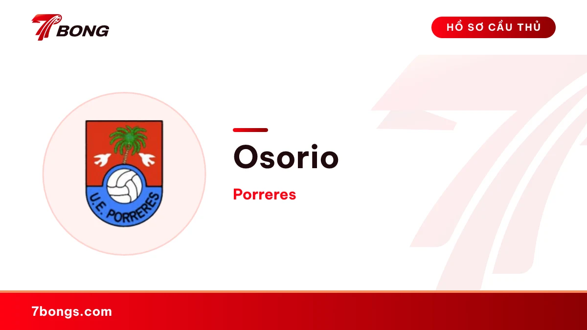Osorio — Porreres