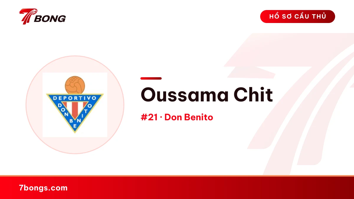 Oussama Chit — Don Benito