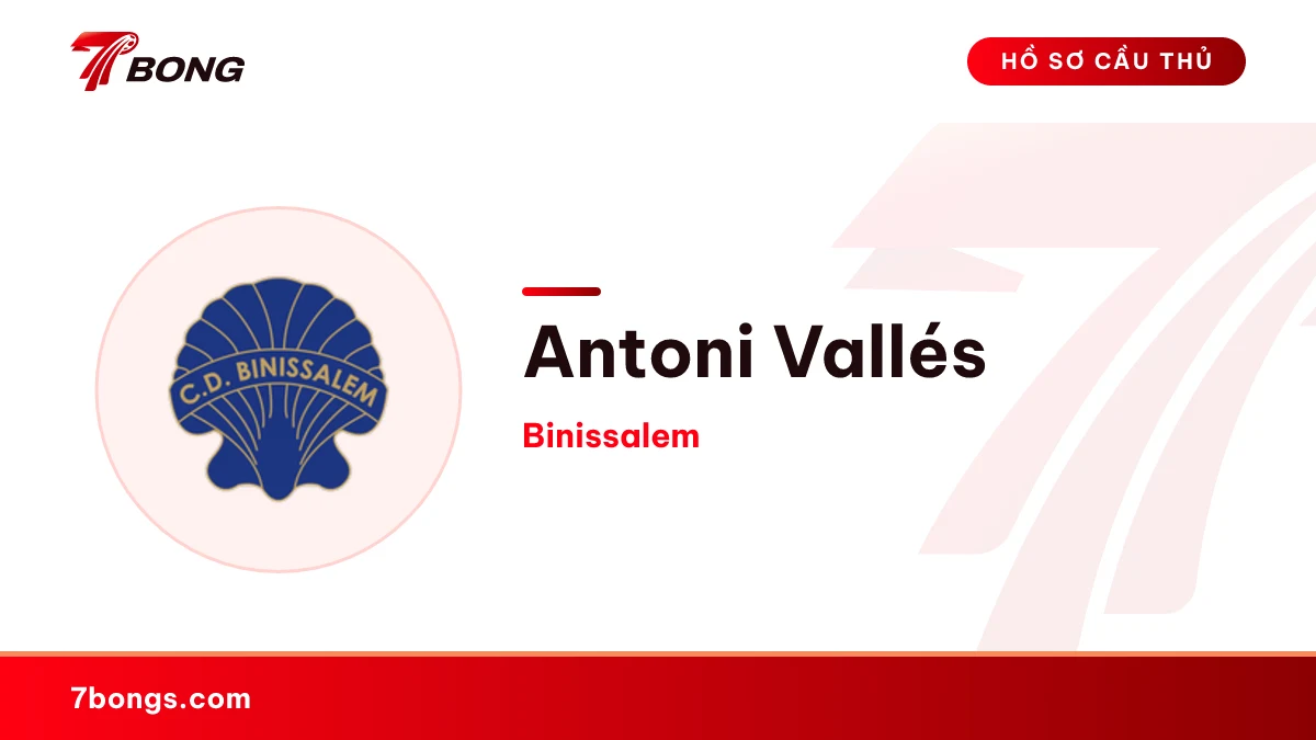 Antoni Vallés — Binissalem