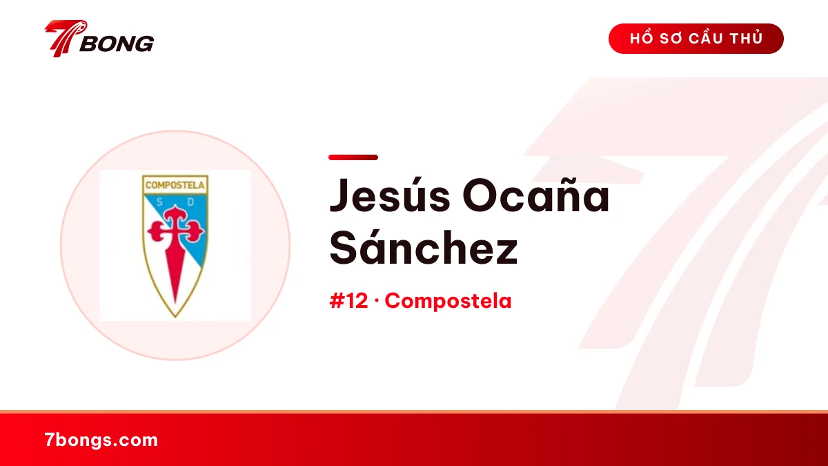 Jesús Ocaña Sánchez — Compostela
