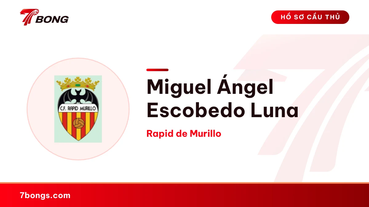 Miguel Ángel Escobedo Luna — Rapid de Murillo