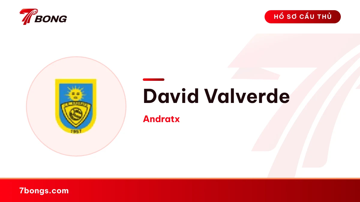 David Valverde — Andratx