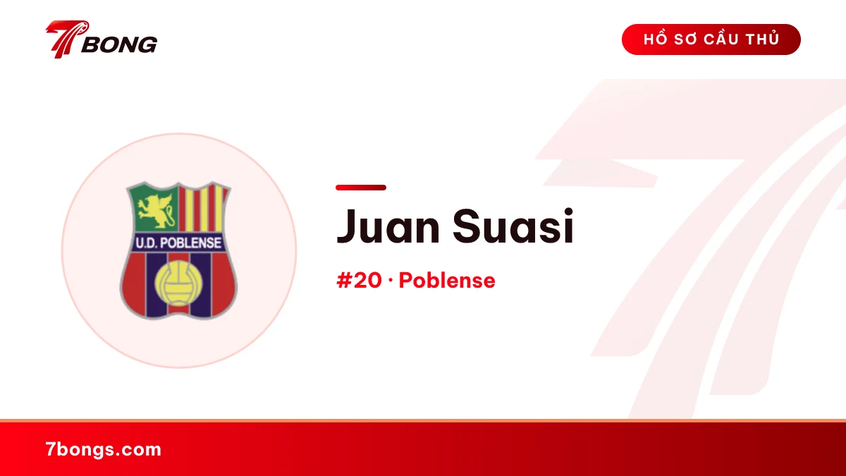Juan Suasi — Poblense