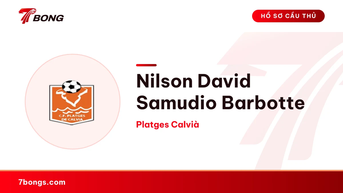 Nilson David Samudio Barbotte — Platges Calvià