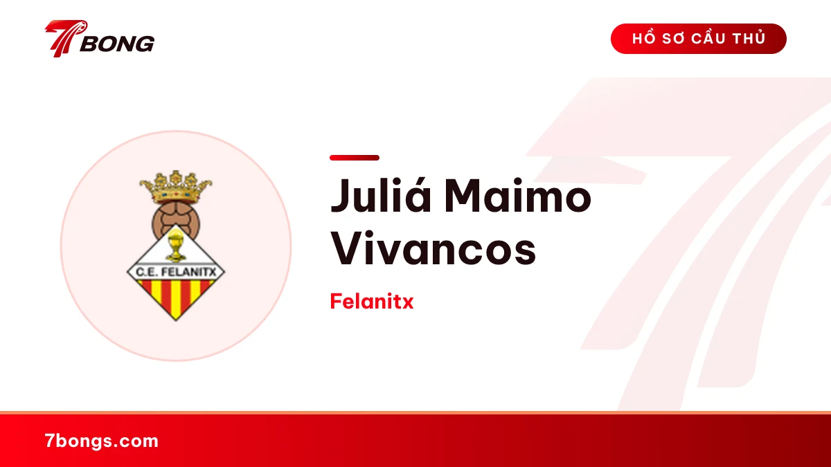 Juliá Maimo Vivancos — Felanitx