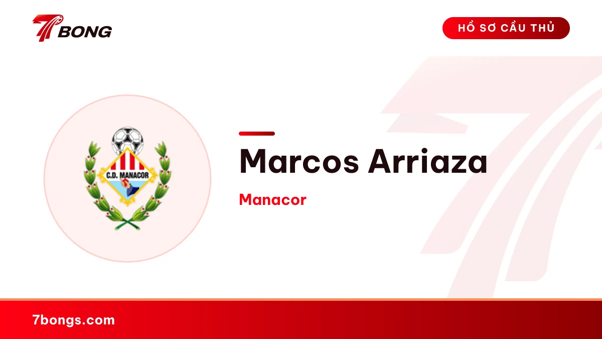 Marcos Arriaza — Manacor