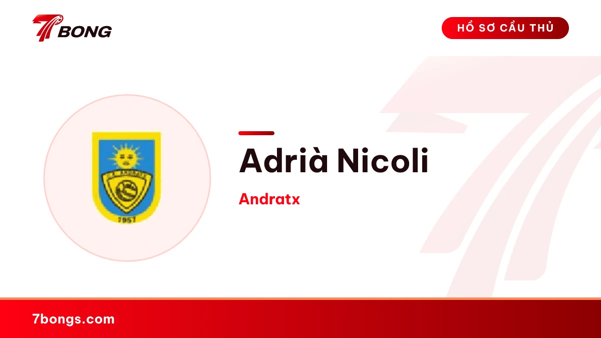 Adrià Nicoli — Andratx