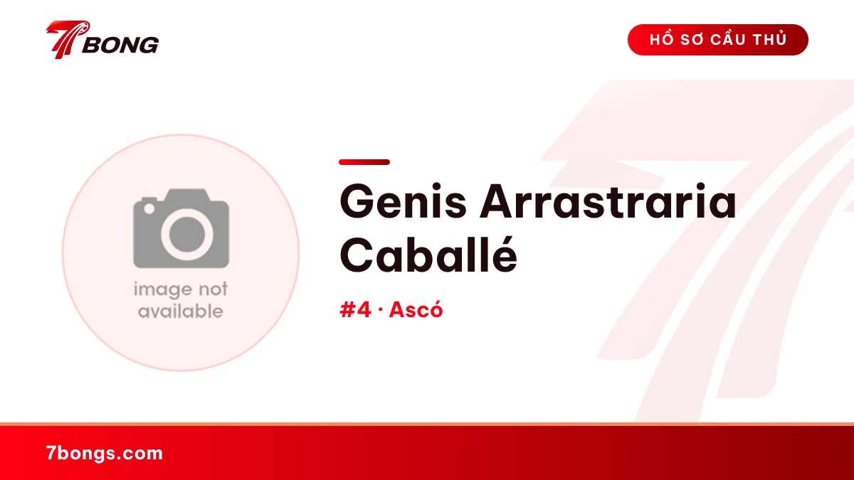 Genis Arrastraria Caballé — Ascó
