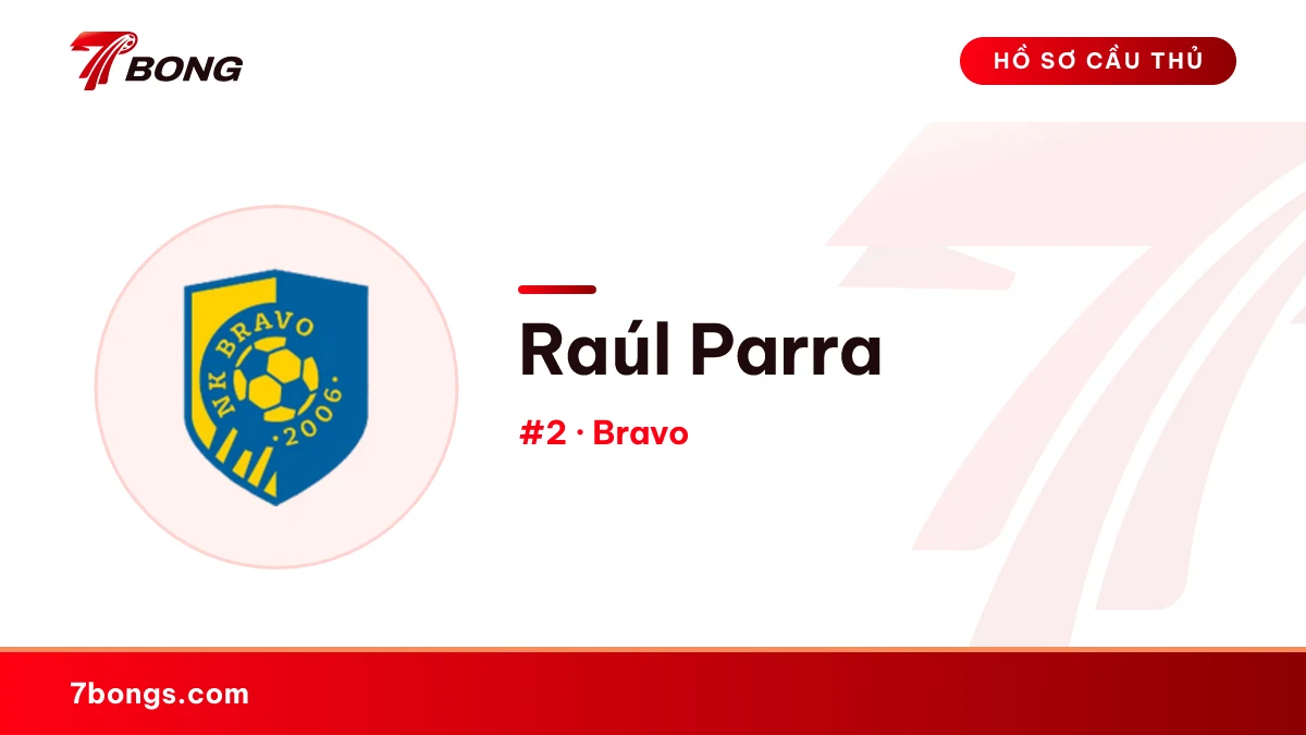 Raúl Parra — Bravo