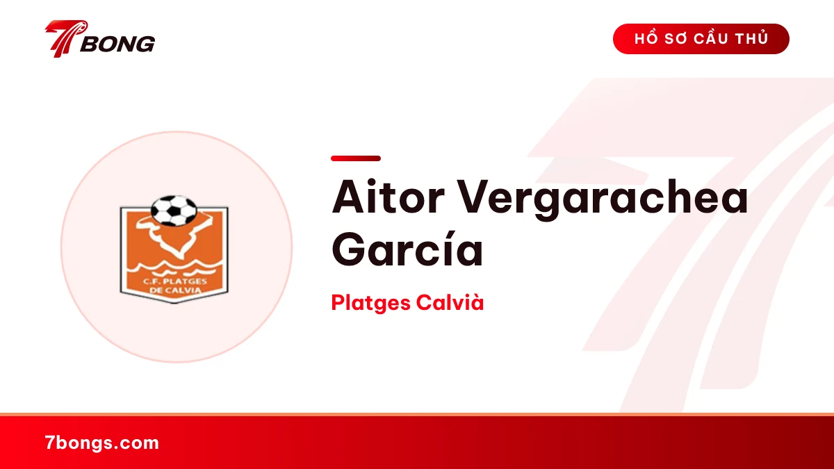 Aitor Vergarachea García — Platges Calvià