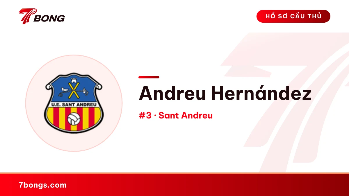Andreu Hernández — Sant Andreu