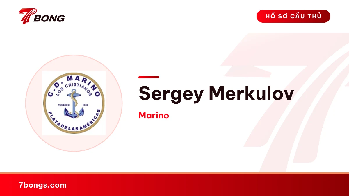 Sergey Merkulov — Marino