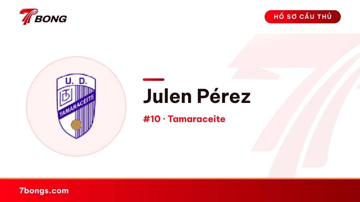 Julen Pérez — Tamaraceite