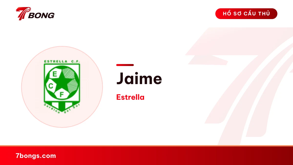 Jaime — Estrella