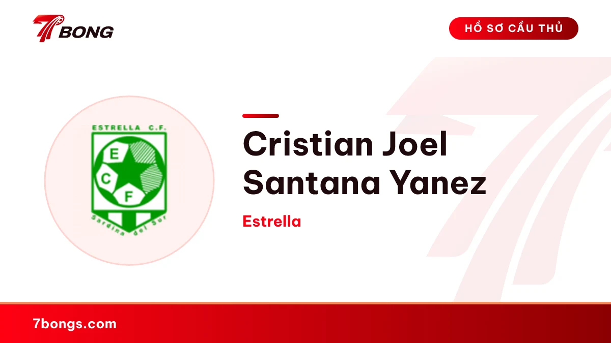 Cristian Joel Santana Yanez — Estrella