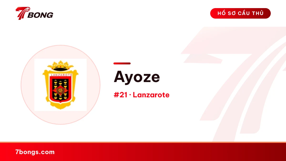 Ayoze — Lanzarote