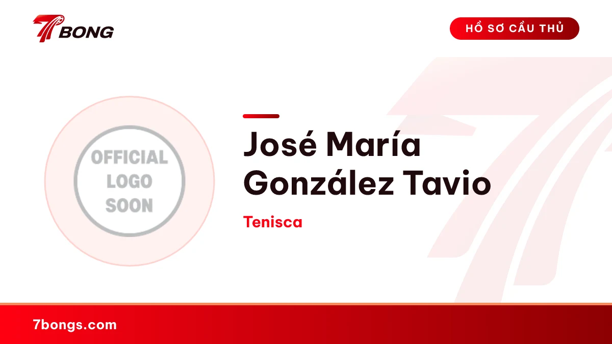 José María González Tavio — Tenisca