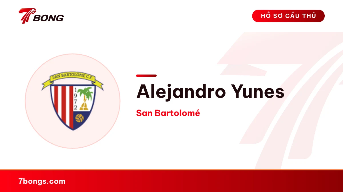 Alejandro Yunes — San Bartolomé
