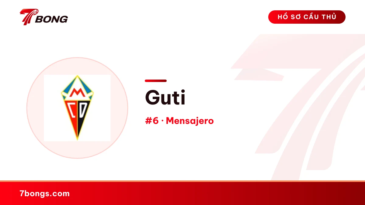 Guti — Mensajero