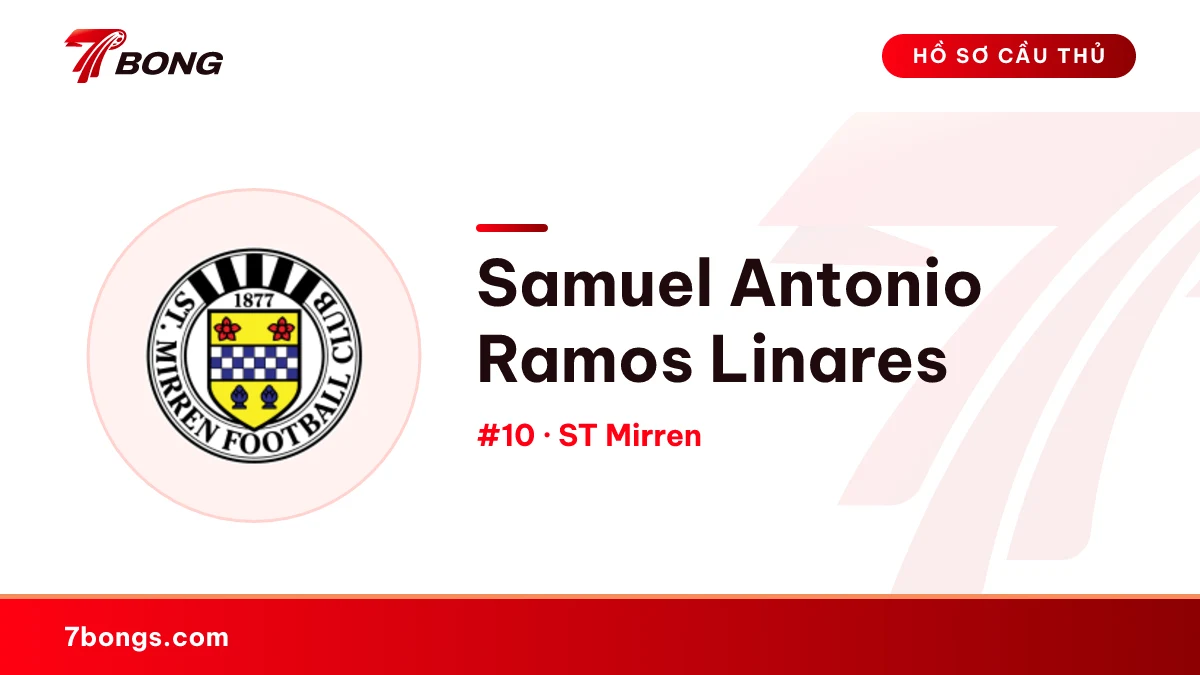 Samuel Antonio Ramos Linares — ST Mirren