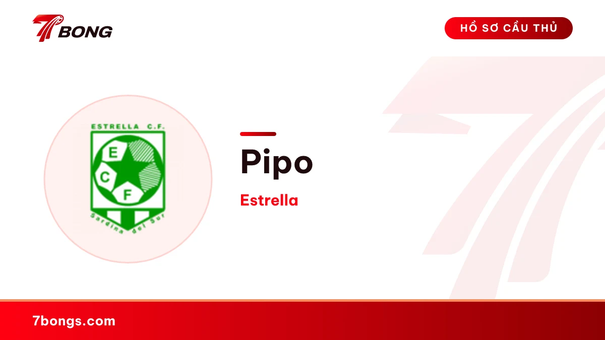 Pipo — Estrella