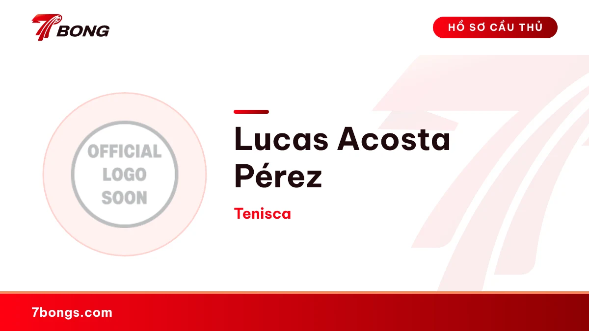 Lucas Acosta Pérez — Tenisca
