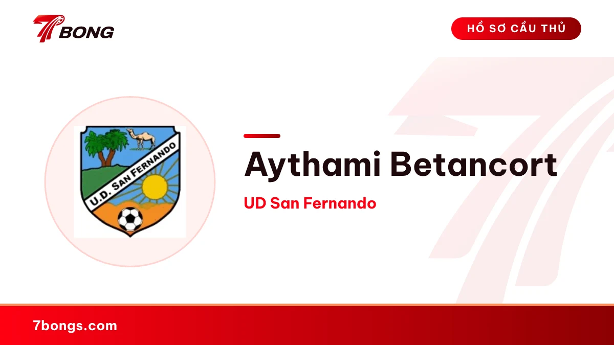 Aythami Betancort — UD San Fernando