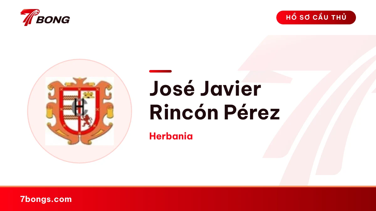 José Javier Rincón Pérez — Herbania