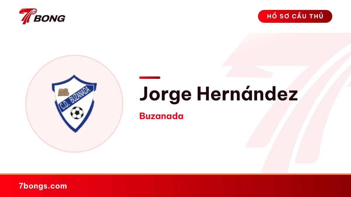 Jorge Hernández — Buzanada