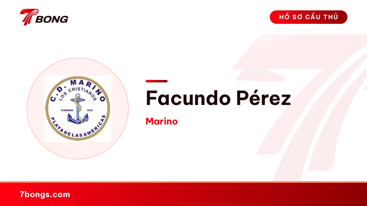 Facundo Pérez — Marino