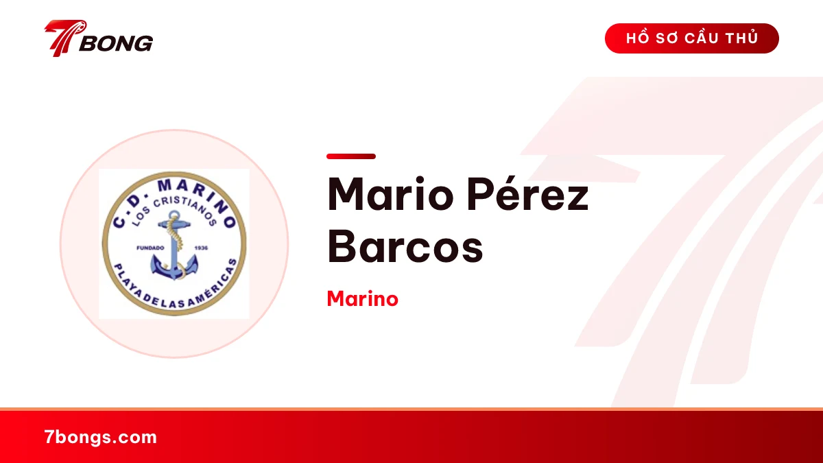 Mario Pérez Barcos — Marino