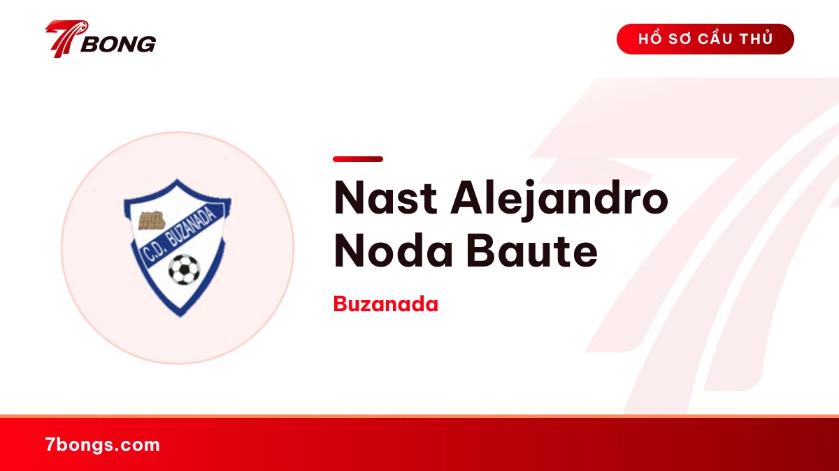 Nast Alejandro Noda Baute — Buzanada