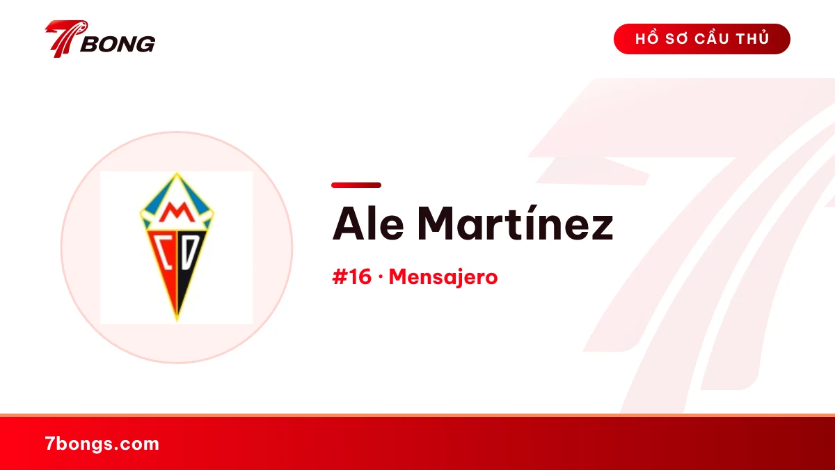 Ale Martínez — Mensajero