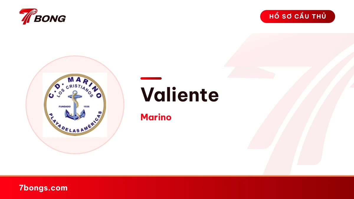Valiente — Marino