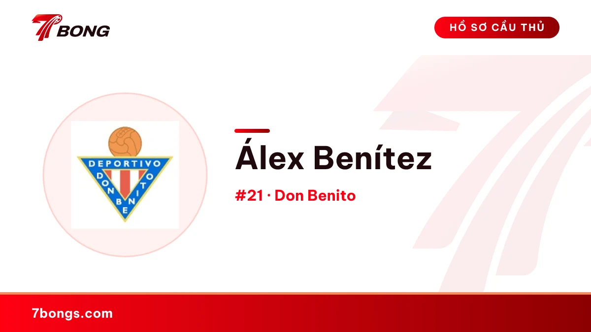 Álex Benítez — Don Benito