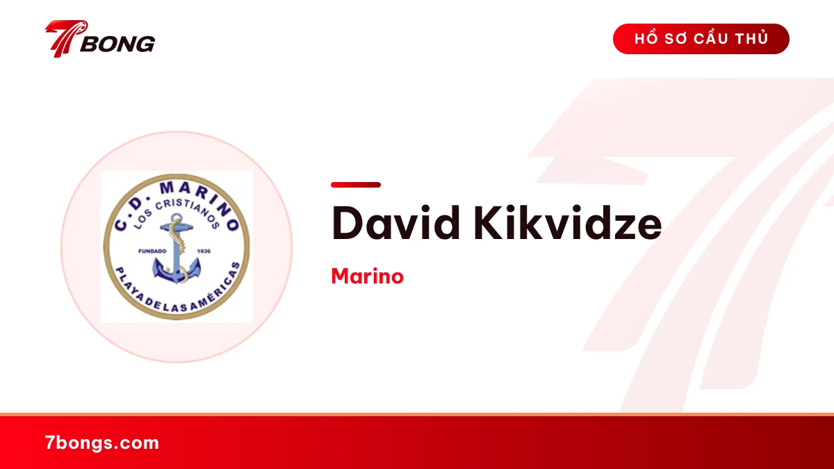 David Kikvidze — Marino