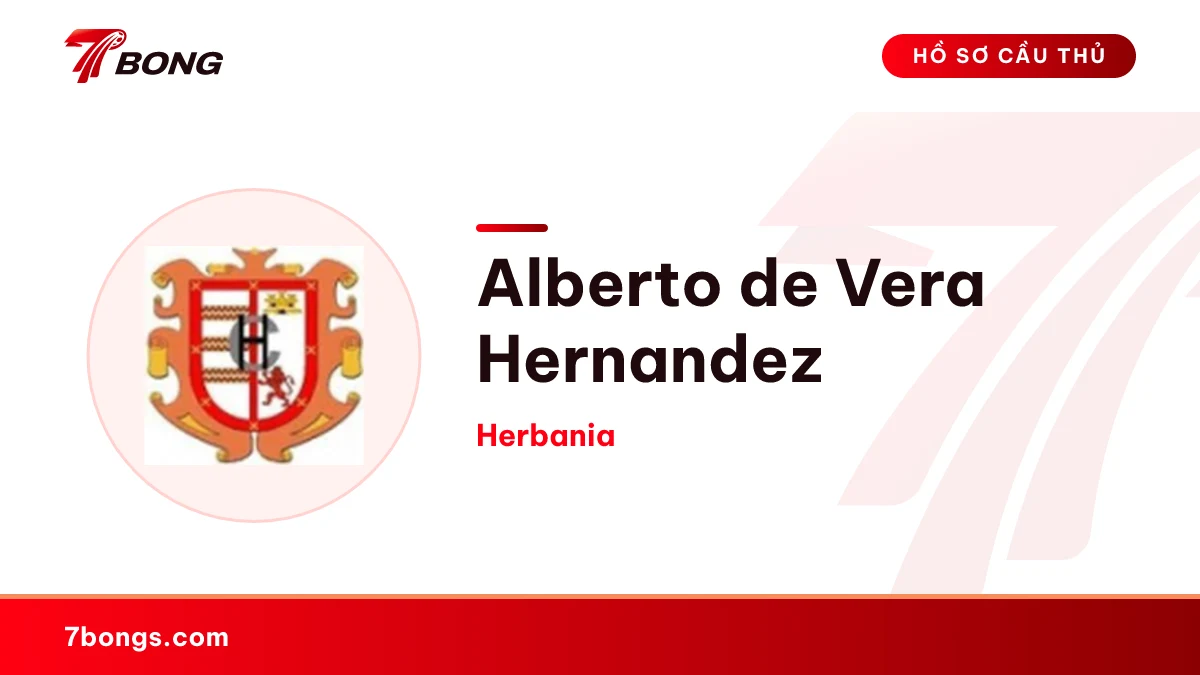 Alberto de Vera Hernandez — Herbania