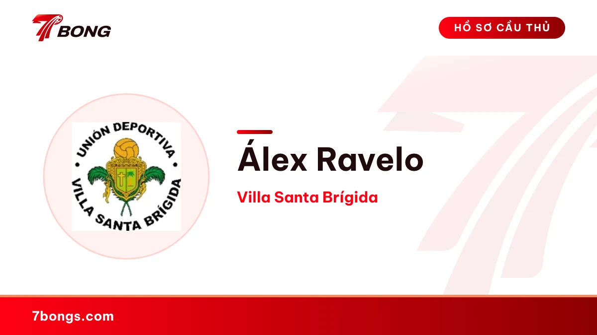 Álex Ravelo — Villa Santa Brígida