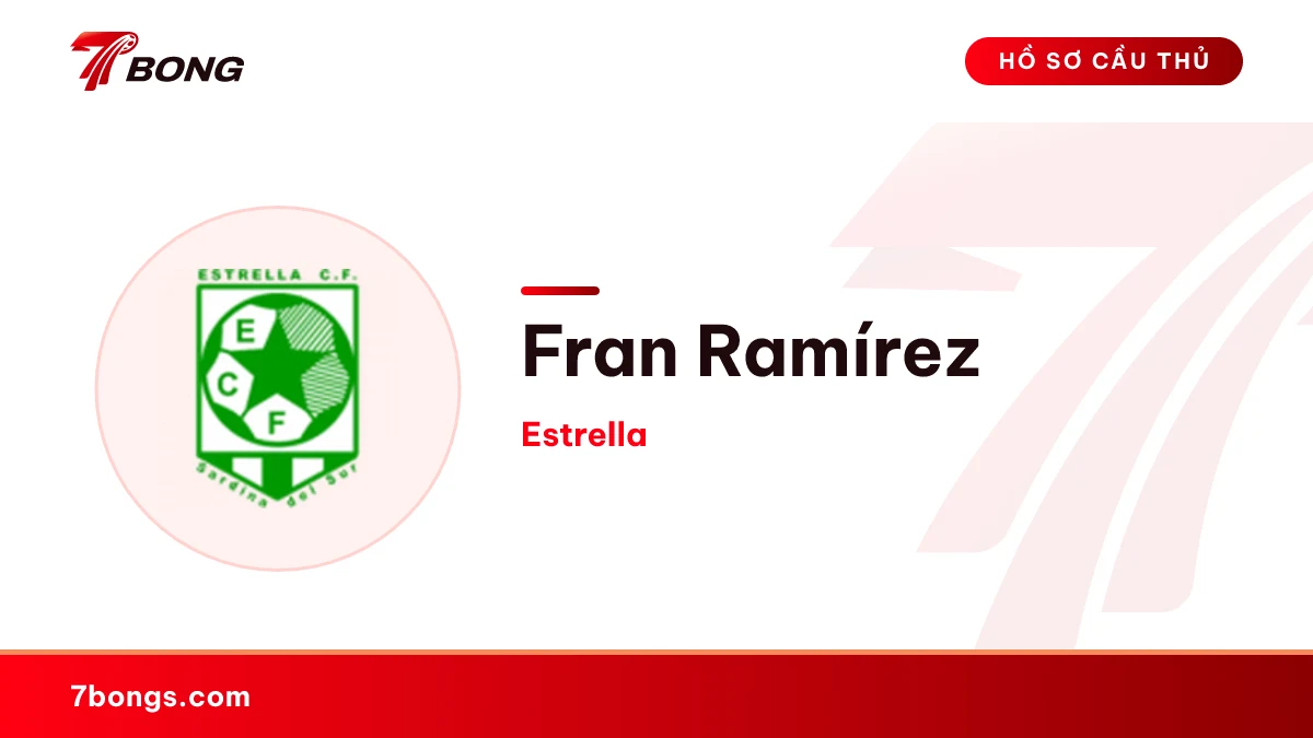 Fran Ramírez — Estrella