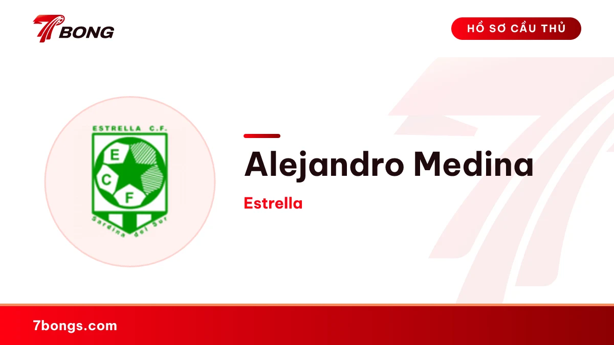Alejandro Medina — Estrella