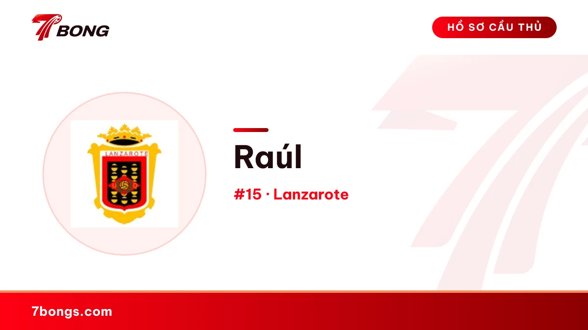 Raúl — Lanzarote