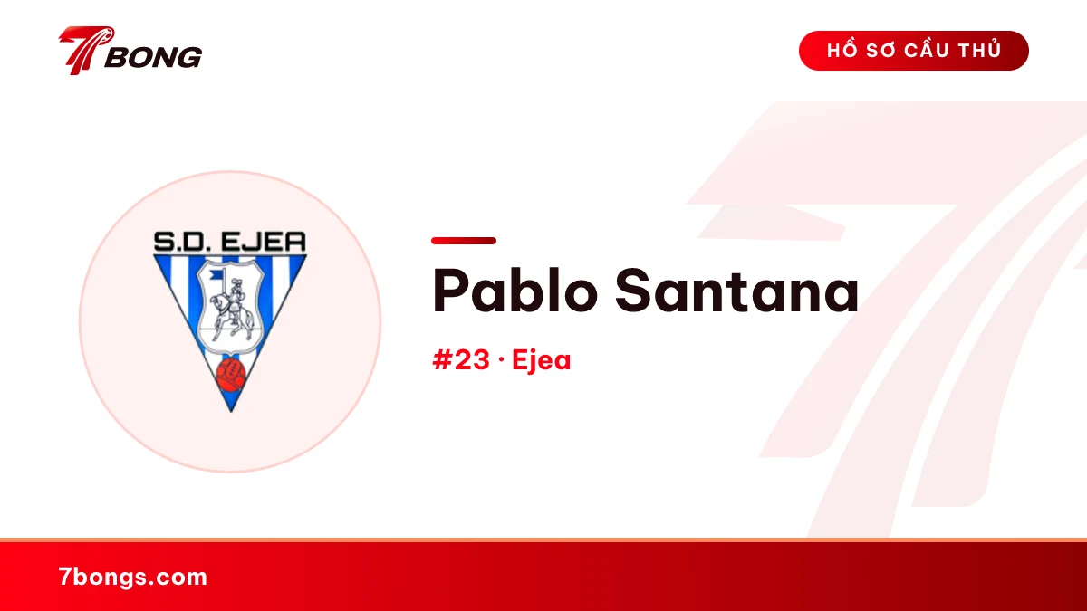 Pablo Santana — Ejea