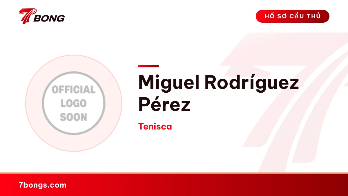 Miguel Rodríguez Pérez — Tenisca