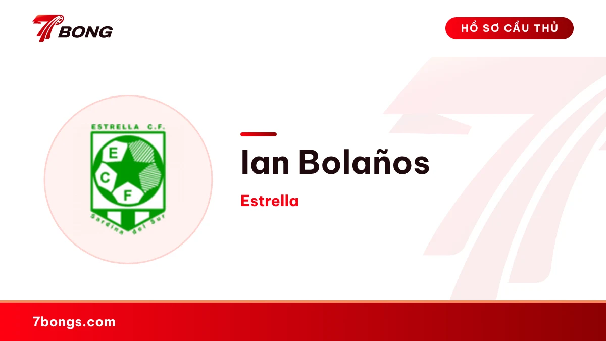 Ian Bolaños — Estrella
