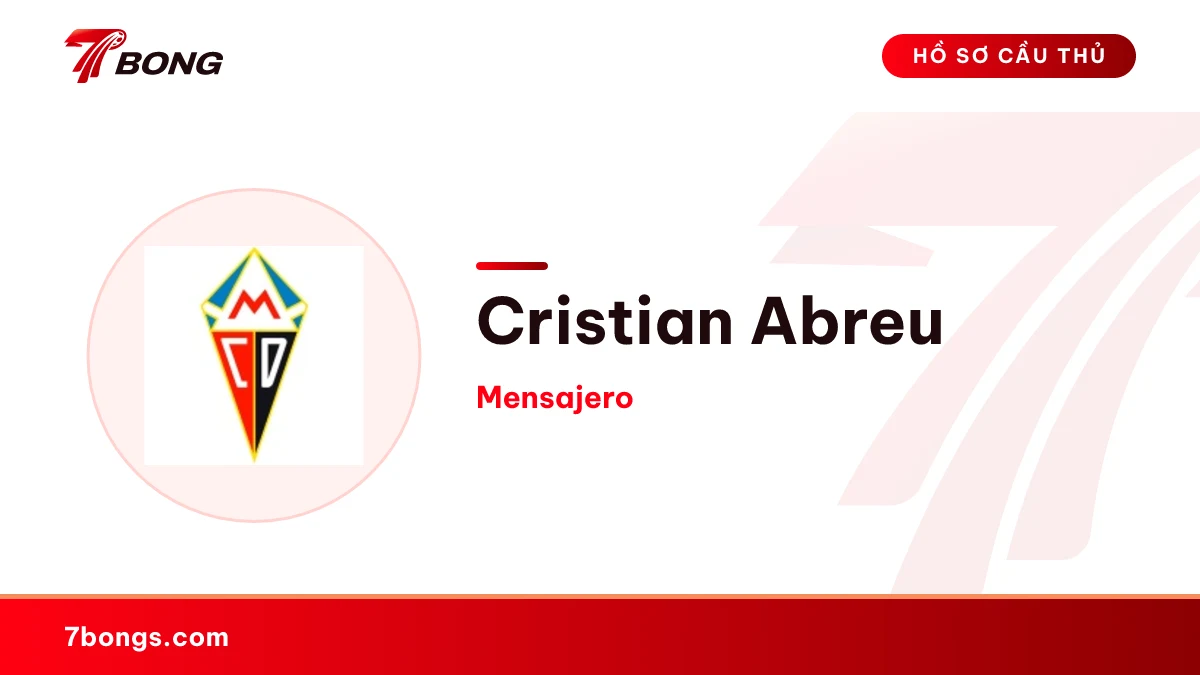 Cristian Abreu — Mensajero