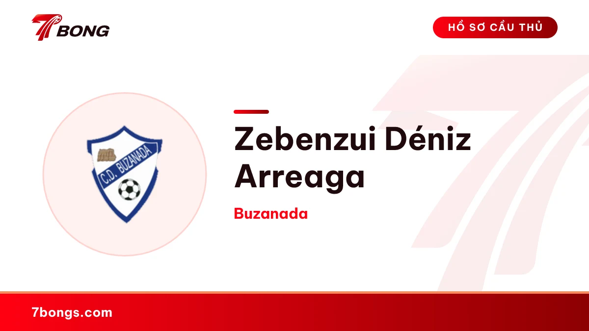 Zebenzui Déniz Arreaga — Buzanada