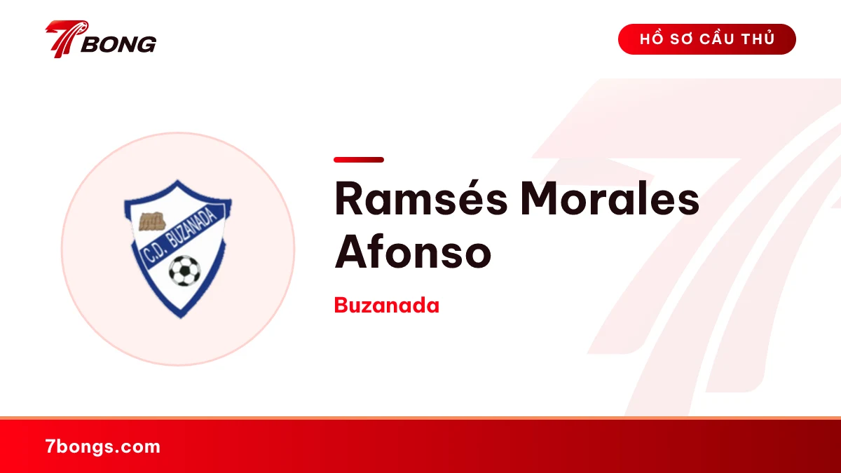 Ramsés Morales Afonso — Buzanada